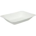 Vegware composteerbare bagasse frietbakjes 17,5cm - GH025