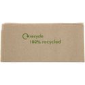Gerecyclede servetten van kraftpapier 1-laags | GH030