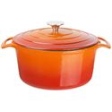 Ronde Braadpan | 3,2 liter | Oranje | Vogue | GH302