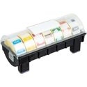 2,5cm Multidispenser | Inclusief 7 Rollen Voedseletiketten Daglabels | Vogue | GH473