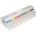 5cm Multidispenser | Inclusief 7 Rollen Voedseletiketten Daglabels Oplosbaar | Vogue | GH475