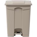 Jantex beige pedaalemmer 65ltr | GH638