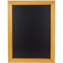 Olympia muurmodel krijtbord houten lijst 45 x 60cm | GH879