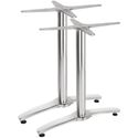 Bolero dubbele aluminium tafelpoot | GH985