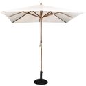 Bolero vierkante crème parasol 2,5 meter | GH988