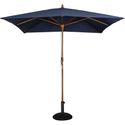 Bolero vierkante donkerblauwe parasol 2,5 meter | GH991