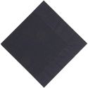Duni lunch servet 33x33cm zwart | GJ107
