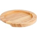 Olympia licht houten onderzetter 21cm | GJ555