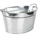 Beaumont gegalvaniseerd stalen champagnebowl | GK919