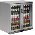 Polar G-Serie 2-Deurs Barkoeling Met Klapdeuren RVS 208l, Polar GL008