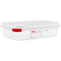 Araven | GN1/4 voedseldoos met deksel 1,8Liter| GL263