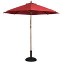 Bolero ronde rode parasol 3 meter | GL305
