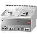 Gastro M gas friteuse 2x 8L 60/60 FRG | GL907