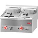 Gastro M elektrische friteuse 2x 10L 60/60 FRE | GL909