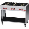 Gastro M gaskooktoestel met 6 branders CEG/110 | GL915
