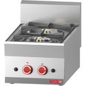 Gastro M gaskooktoestel met 2 branders 65/40 PCG | GL916