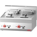 Gastro M elektrische friteuse 2x 10L 60/70 FRE | GL922