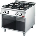 Gastro M gaskooktoestel met 4 branders 70/80 PCG | GL927