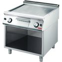 Gastro M gas bakplaat verchroomd 70/80 FTGS-FR | GL937