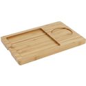 Olympia houten onderzetter voor leistenen schaal CK409 | GM257