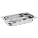 Rvs Gn1/4 Bak | 4cm Hoog | Vogue | GM313
