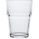 Olympia stapelbare tumbler gehard glas 20cl | GM580