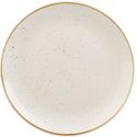 Churchill Stonecast Barley White Coupe Bord 28.8 cm Pak van 12 - GM685