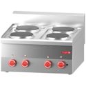 Elektrische kookplaat 60/60 PCE | Gastro M 600 | GN018