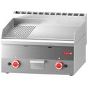 Gastro M 600 gas bakplaat 60/60 FTRG |  GN025