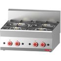 Gaskooktoestel | 4 branders 65/70 PCG | Gastro M 650 | GN055