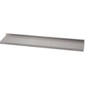 Gastro M RVS wandplank zonder steunen 100x40cm | GN183