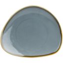 Olympia Kiln driehoekige borden blauw 16,5cm | GP341