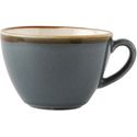Olympia Kiln cappuccinokopjes blauw 34cl | GP348