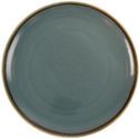 Olympia Kiln ronde coupeborden blauw 28cm | GP465