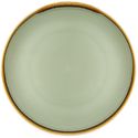 Olympia Kiln ronde coupeborden mosgroen 28cm | GP475