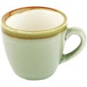 Olympia Kiln espressokopjes mosgroen 8,5cl | GP476