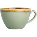 Olympia Kiln cappuccinokopjes mosgroen 34cl | GP480