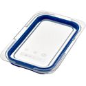 Araven luchtdicht deksel voor ABS blauwe voedseldoos GN1/4 | GP577