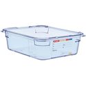 Araven | ABS blauwe GN1/2 voedseldoos 10cm hoog | GP584