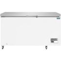 Polar G-Serie Vrieskist met Roestvaststalen Deksel 378ltr - GP897