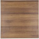 Bolero vierkant tafelblad Rustic Oak 60cm | GR324