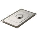 Gastro M | RVS gastronorm deksel | Siliconen afdichting GN1/1 | GR753