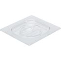 Gastro M | Polycarbonaat gastronorm deksel GN1/6 | GR755