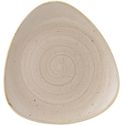 Churchill Stonecast Nutmeg Cream Lotus Bord 22.9 cm Pak van 12 - GR940