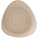 Churchill Stonecast Nutmeg Cream Lotus Bord 19.2 cm Pak van 12 - GR941