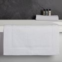 Mitre Essentials GT750 Capri Bath Mat White