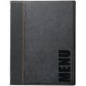 Securit menumap Trendy A5 zwart | H714