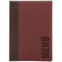 Securit menumap Trendy A4 wijnrood | H717