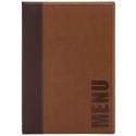 Securit menumap Trendy A4 bruin | H721