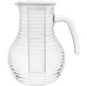 Olympia Kristallon Kan met Koelbuis Polycarbonaat Geribbeld 1600ml - HC357